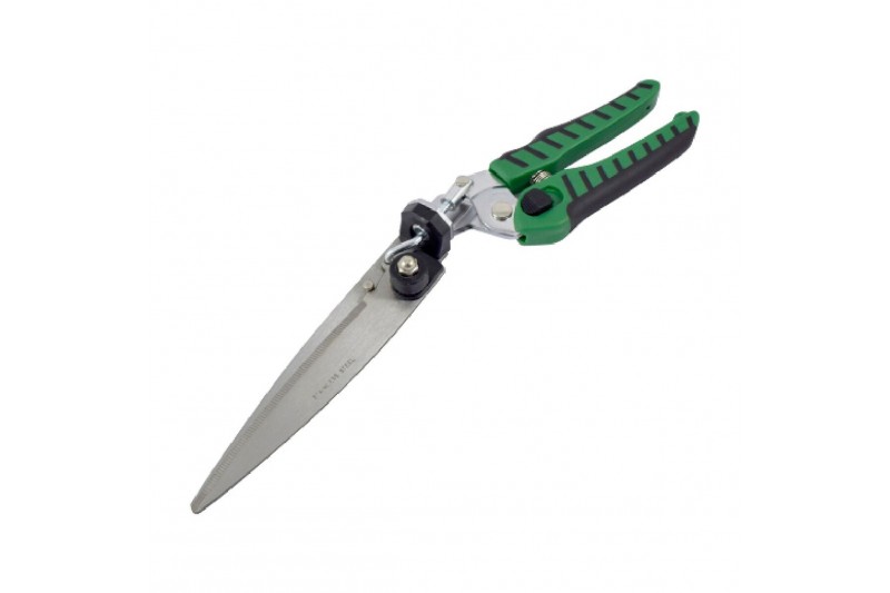 Garden Scissors Ferrestock Green 135 mm