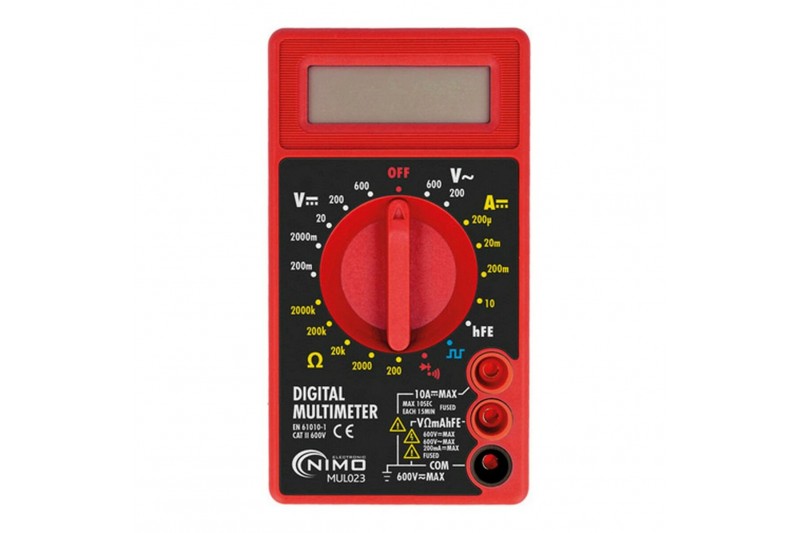 Multimeter NIMO 600V