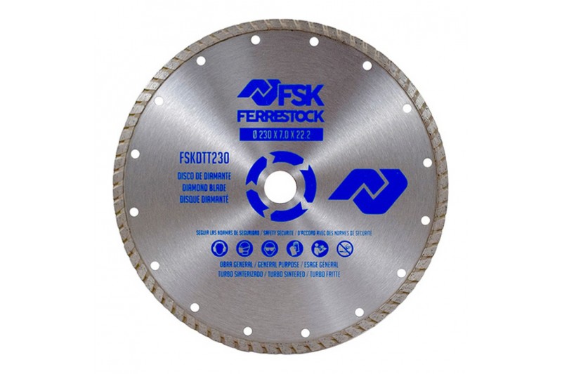 Cutting disc Ferrestock Diamond cut...