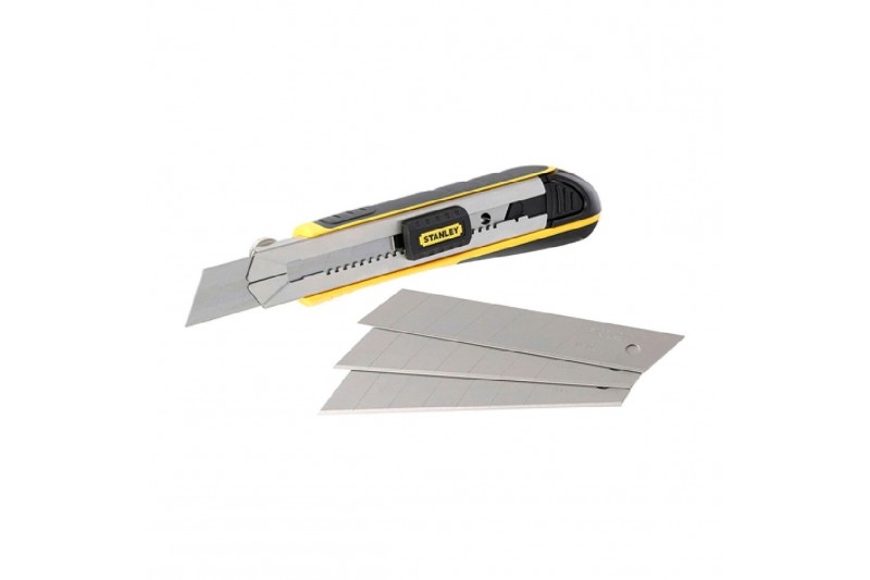 Cutter Stanley 25 mm 4 feuilles