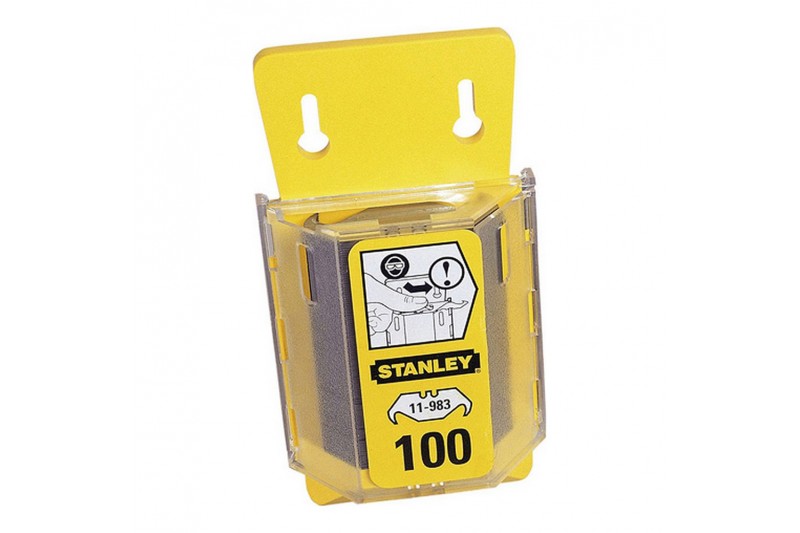 Lame de cutter Stanley 100 uds