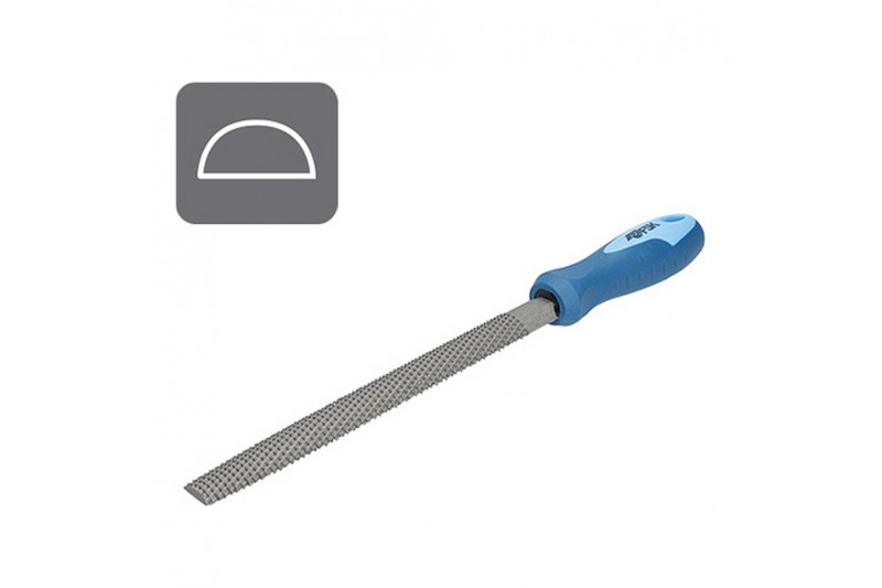 Half round rasp Ferrestock 150mm 6"