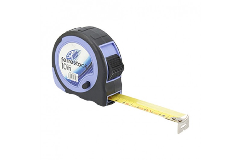 Tape Measure Ferrestock 10 m x 25 mm