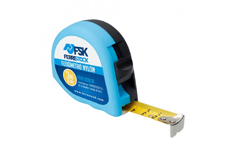 Tape Measure Ferrestock 3 m x 16 mm