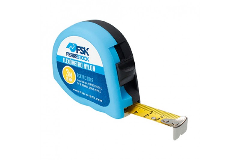 Tape Measure Ferrestock 3 m x 19 mm