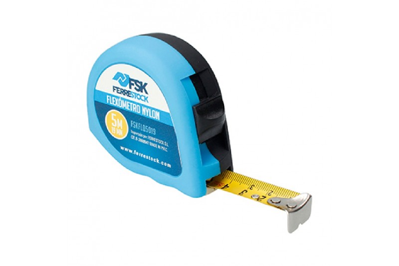 Tape Measure Ferrestock 5 m x 19 mm