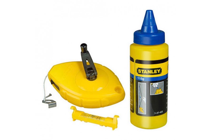 Kit tiralineo Stanley Azzurro 30 m 30 gr