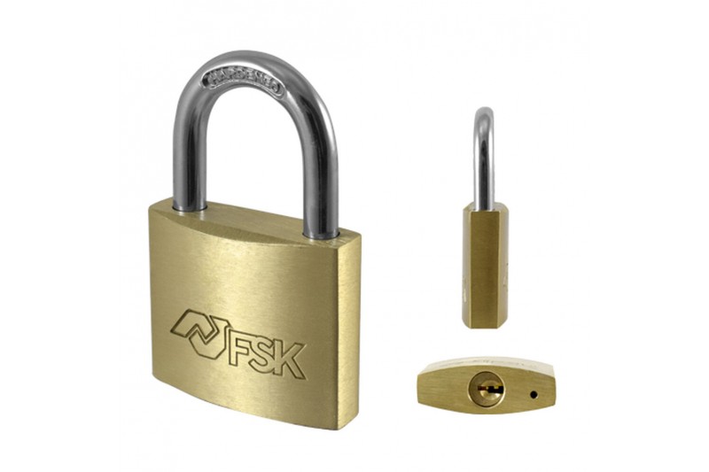 Key padlock TM 50 mm