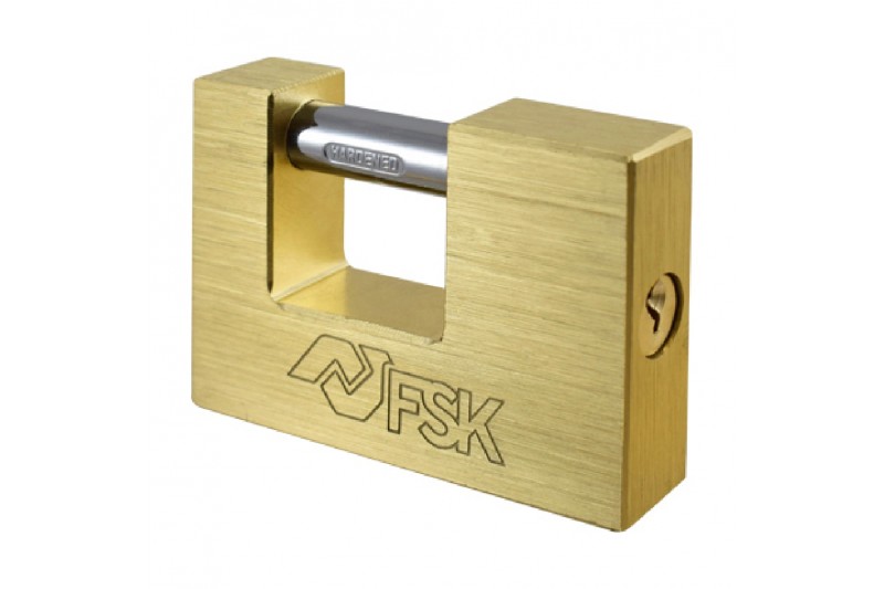 Key padlock Ferrestock 70 mm