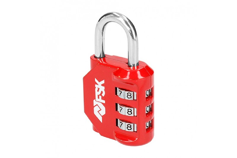 Combination padlock Ferrestock 30 mm