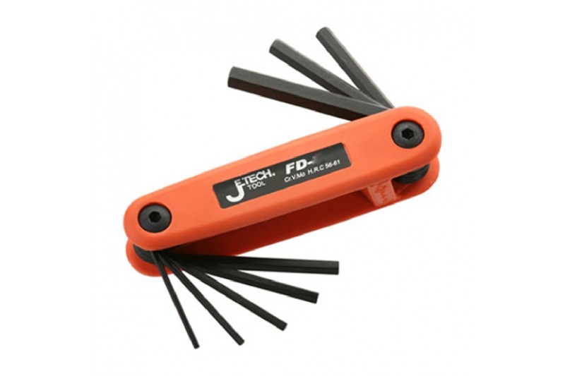 Jeu de Clés Allen Jetech Tool 9 pcs