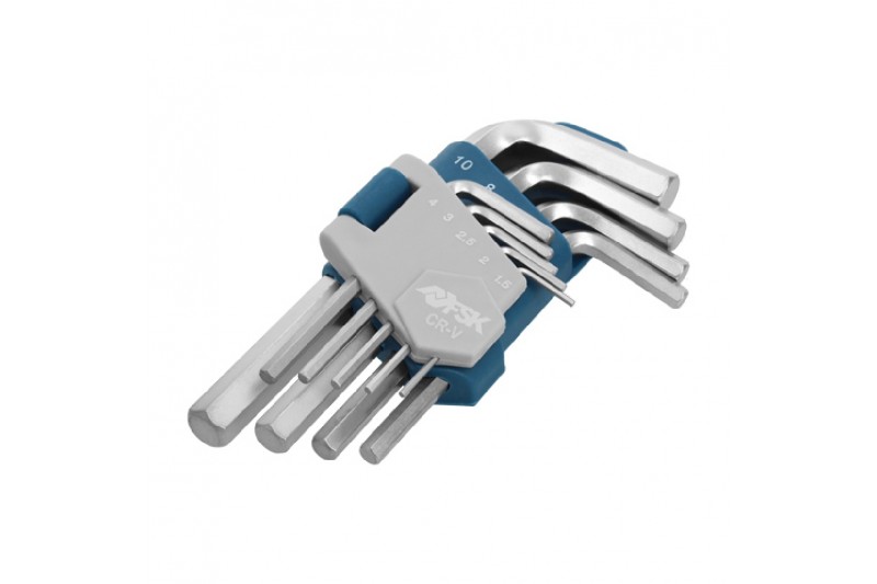 Allen Key Set Ferrestock 1,5 - 2 -...