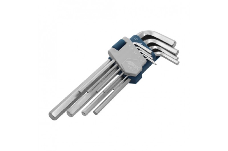 Allen Key Set Ferrestock 1,5 - 2 -...