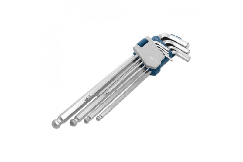 Allen Key Set Ferrestock 1,5 - 2 -...