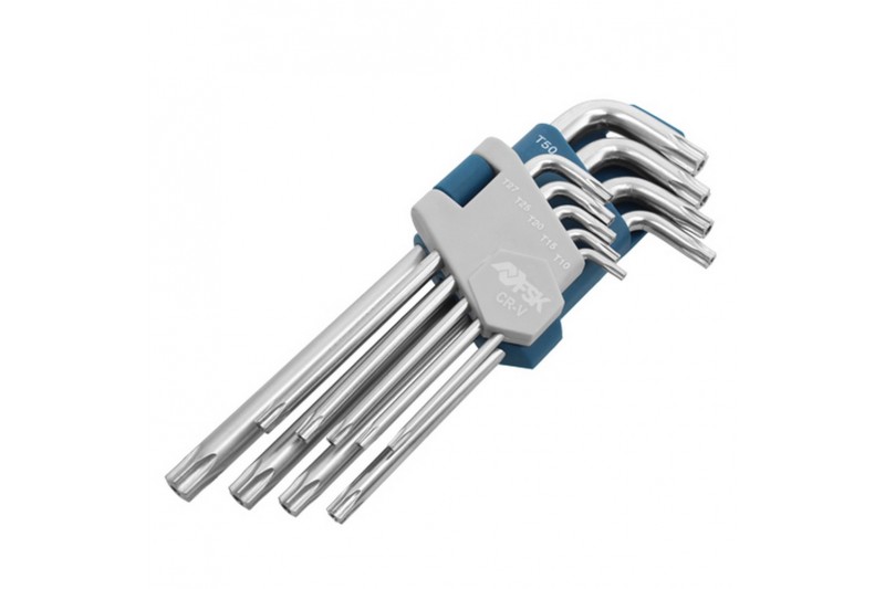 Juego Llaves Torx Ferrestock...