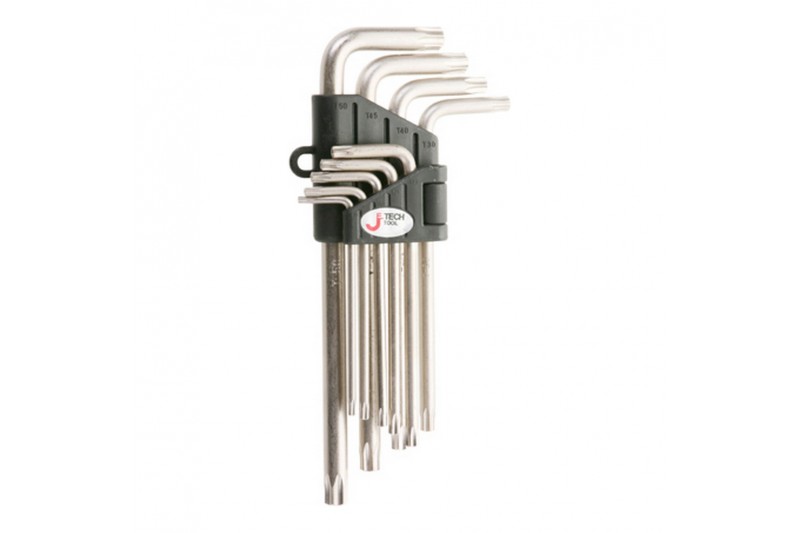 Sleutelset Jetech Tool Torx TX10, 15,...