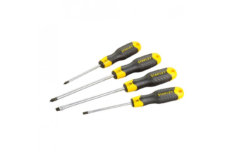 Screwdriver Set Stanley Phillips (4 pcs)