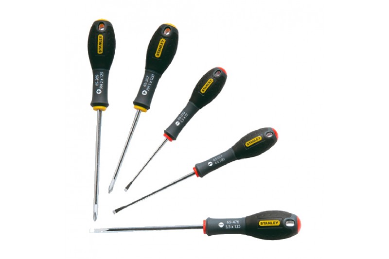 Screwdriver Set Stanley (5 pcs)