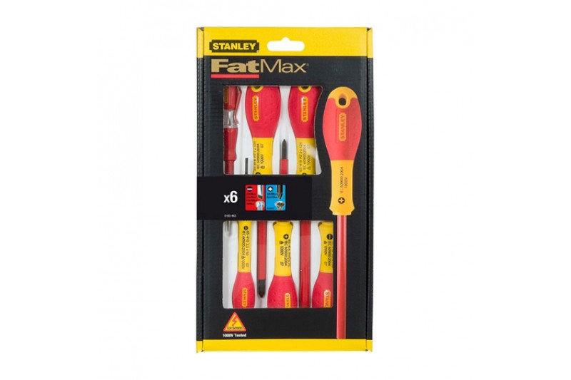 Screwdriver Set Stanley (6 pcs)