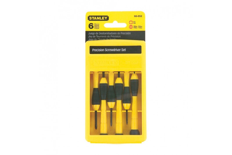 Screwdriver Set Stanley Precision