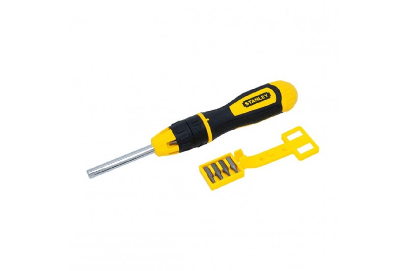 Multi-point screwdriver Stanley Wrench