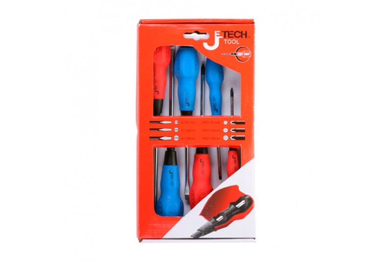 Screwdriver Set Jetech Tool 4x75,...