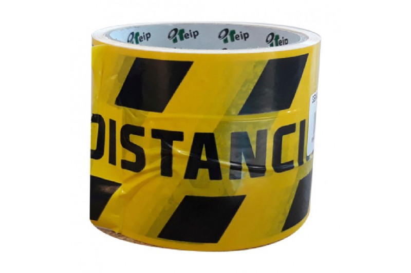 Adhesive Tape Yellow/Black