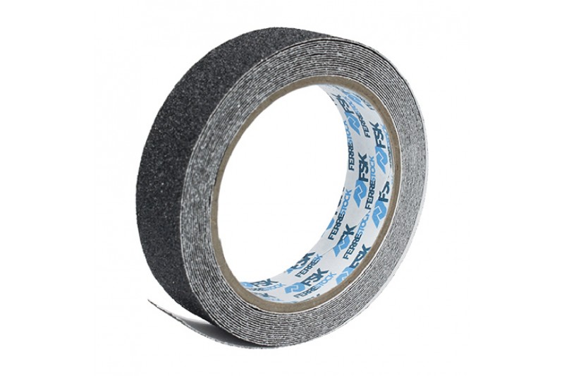 Adhesive Tape Ferrestock Black Non-slip