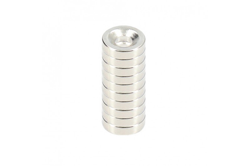 Magnete Ferrestock 15 x 4 mm (10 pcs)