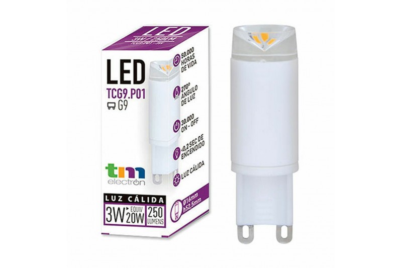 Lampada LED TM Electron 3W (3000 K)