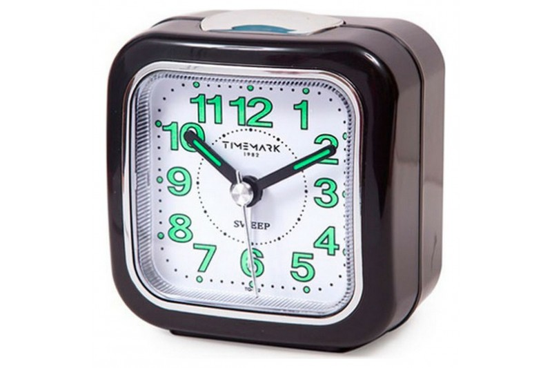 Analoge alarmklok Timemark Zwart (7.5...