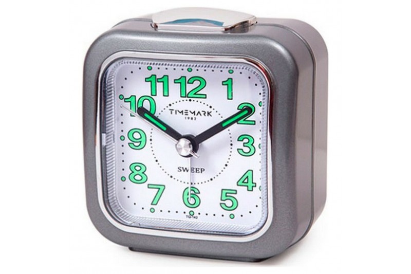 Analoge alarmklok Timemark Grijs (7.5...