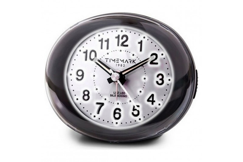 Analoge alarmklok Timemark Zwart (9 x...