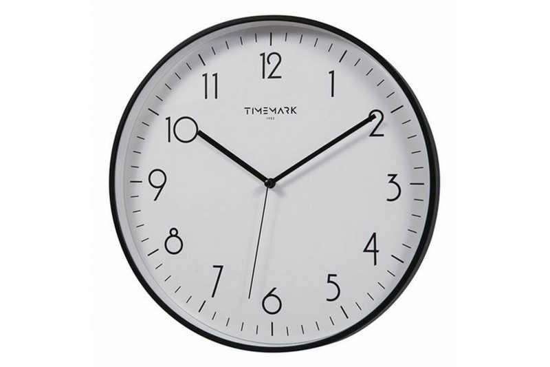 Horloge Murale Timemark Noir (30 x 30...