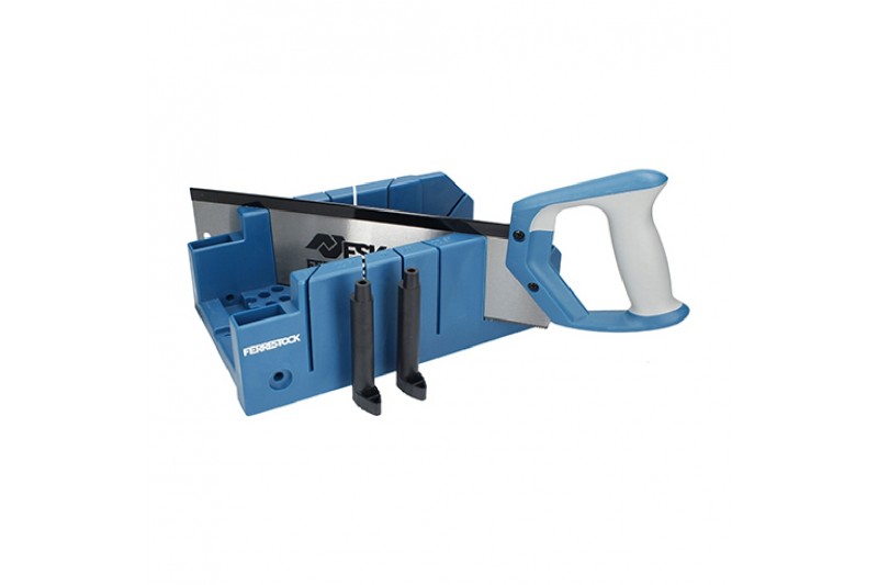 Mitre saw Ferrestock Blue