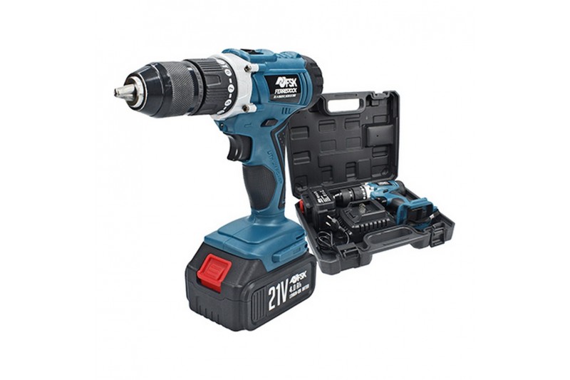 Driver Drill Ferrestock 80W 4.0 Ah