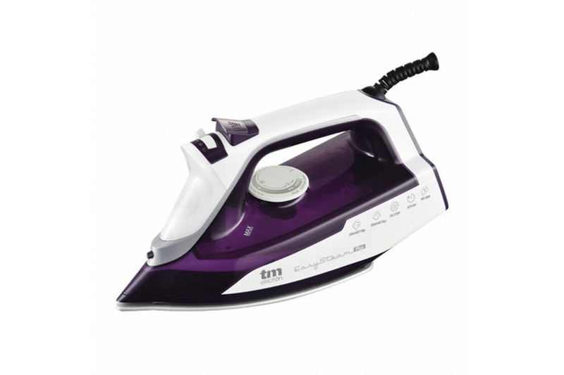 Steam Iron TM Electron Purple 2400 W