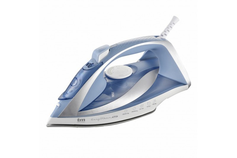 Plancha de Vapor TM Electron Azul 2830 W