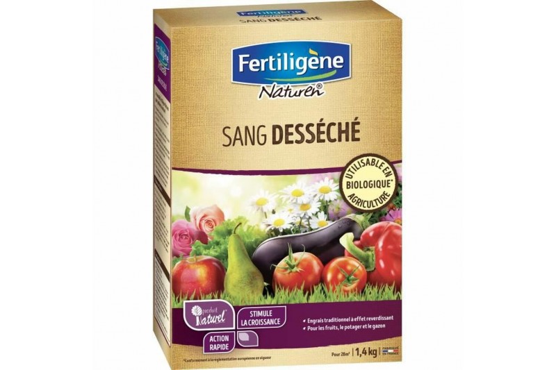 Plant fertiliser Naturen Blood (1,4 Kg)