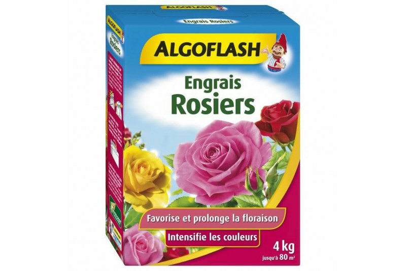 Fertilizante para plantas Algoflash...