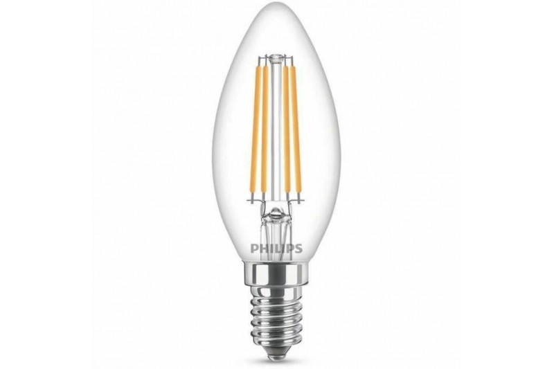 Candle LED Light Bulb Philips 60W...