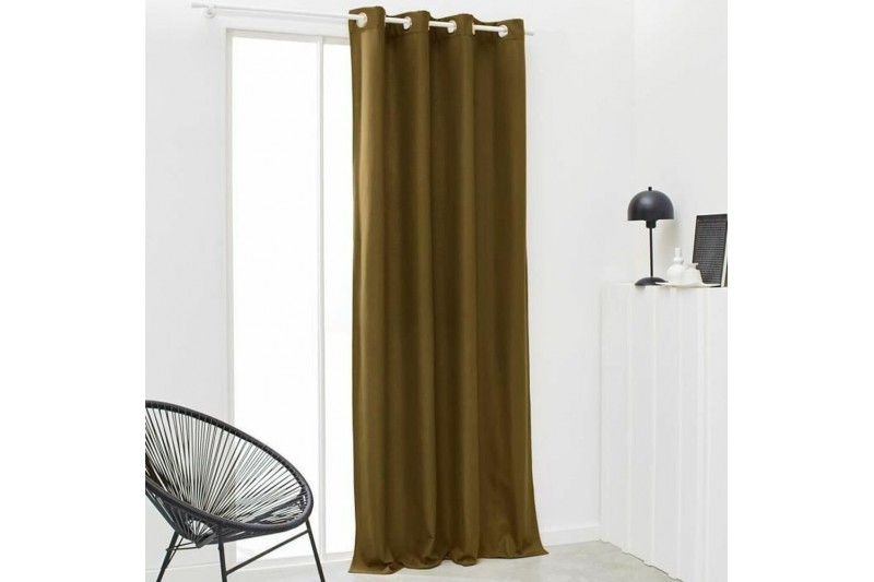 Curtain TODAY Polyester Bronze (140 x...