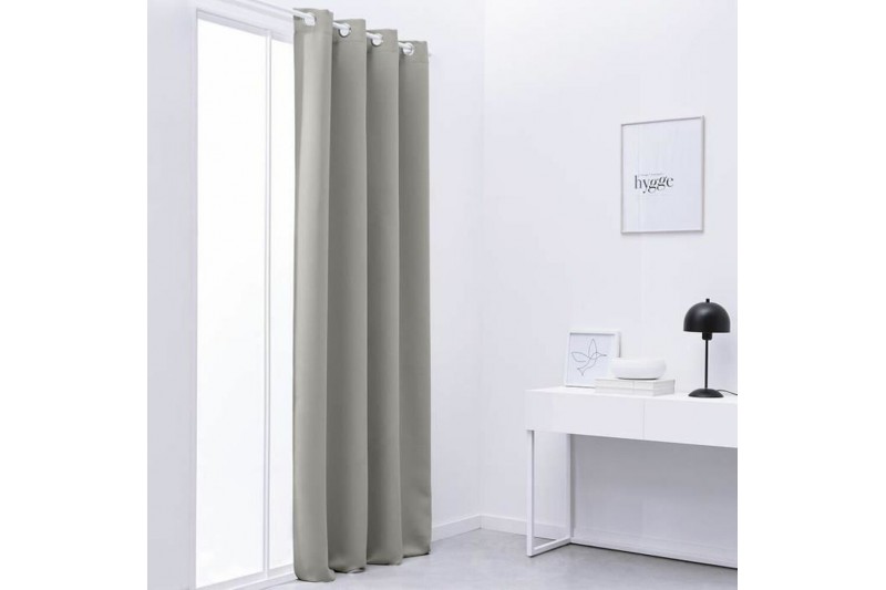 Curtain TODAY Polyester Light grey...