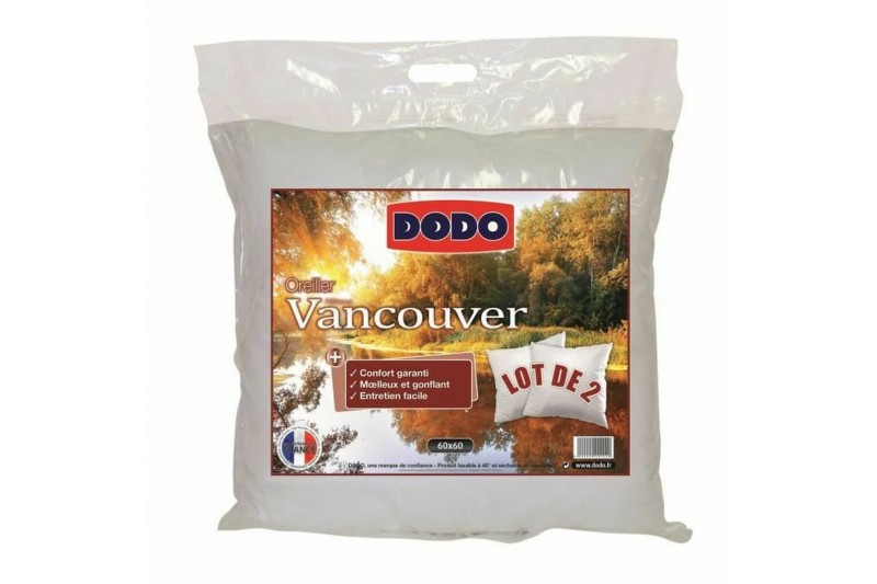 Pillow DODO Vancouver (2 Units)