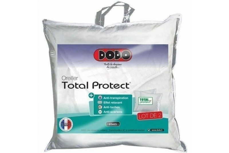 Almohada DODO Total Protect Blanco...