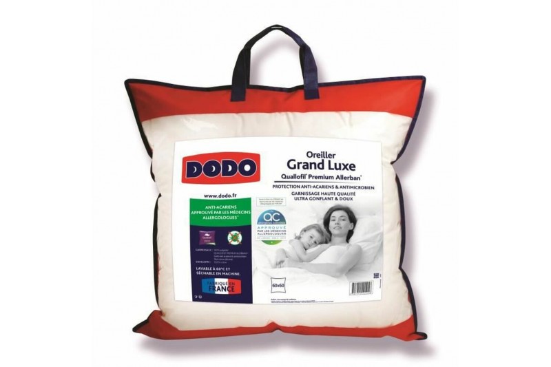 Cushion DODO Large Luxury White (60 x...