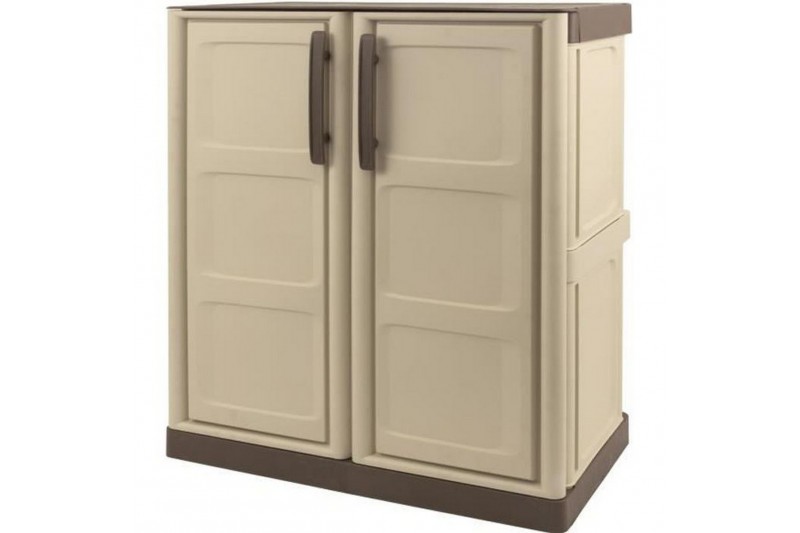 Cupboard TOOD Grey Beige Resin (70 x...