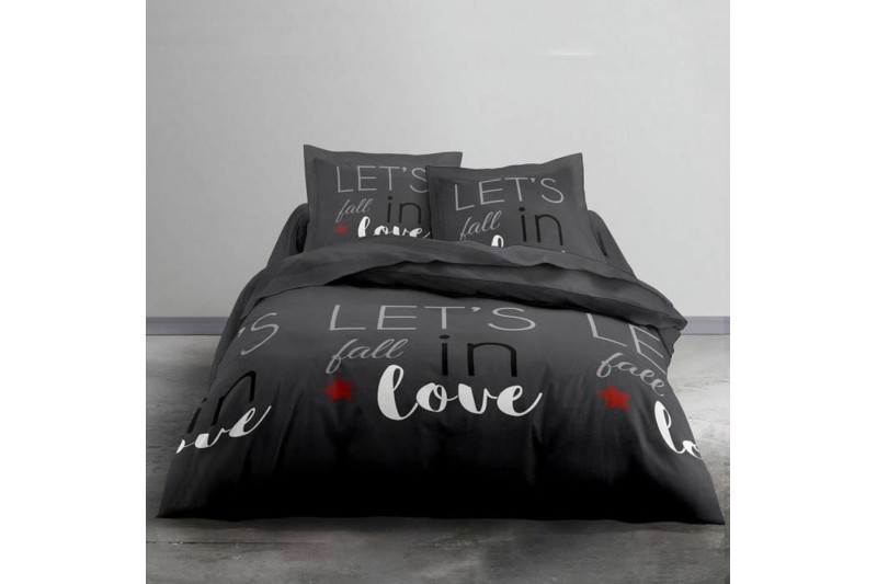 Bedding set TODAY Love Grey (240 x...