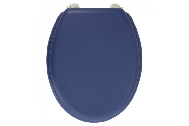 Toilet Seat Gelco Dolce Navy Blue MDF...