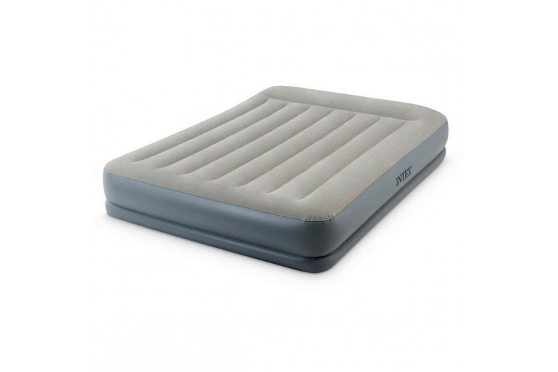 Air Bed Intex Blue (152 x 203 cm)